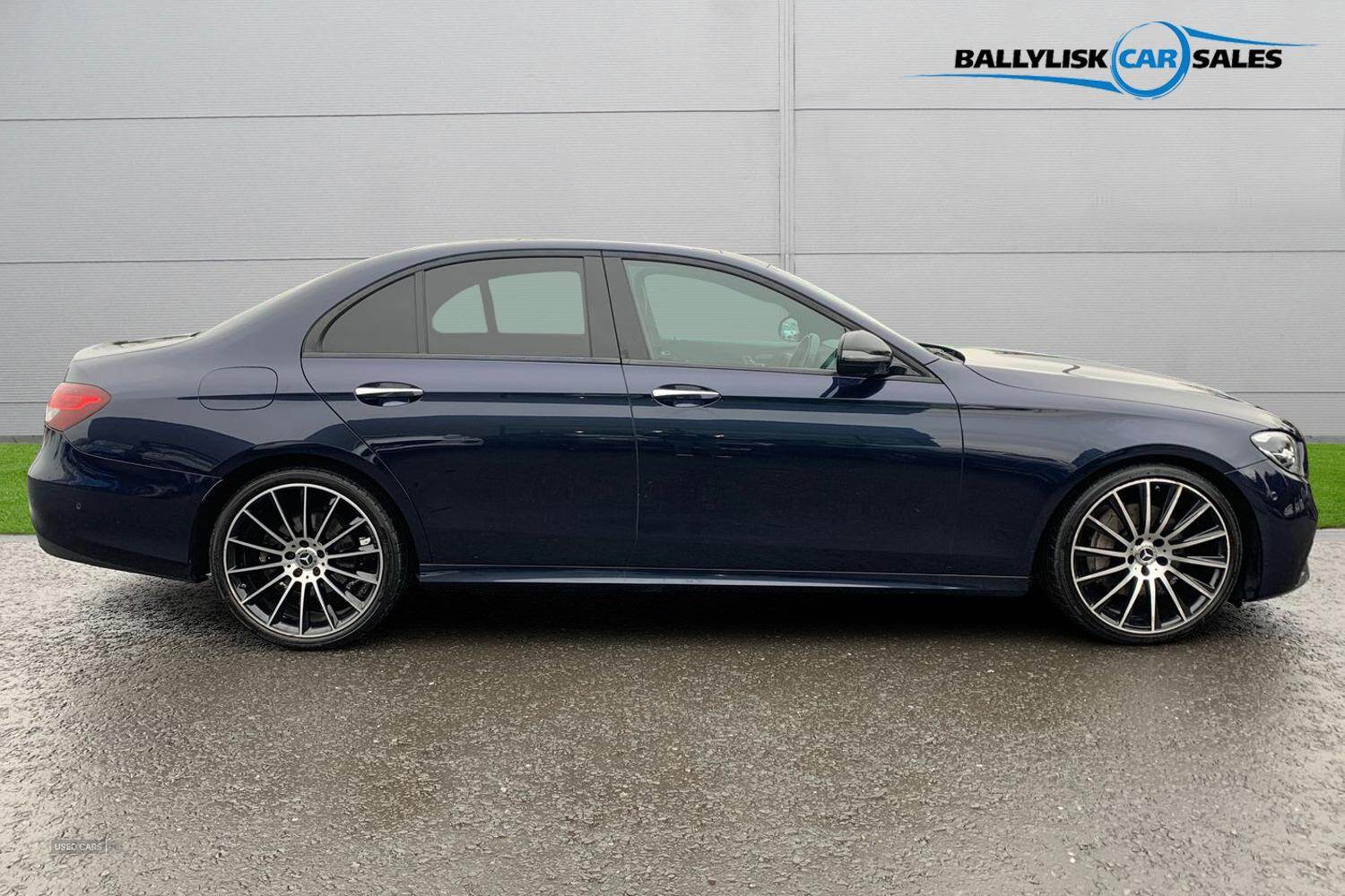 Oct 2021 Mercedes-Benz E Class E220d AMG Line Night Edition Prem+ 4dr 9G-Tronic