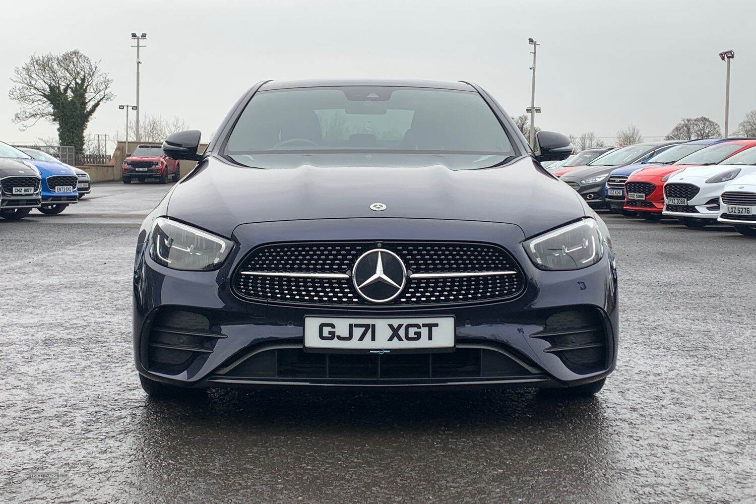 Oct 2021 Mercedes-Benz E Class E220d AMG Line Night Edition Prem+ 4dr 9G-Tronic