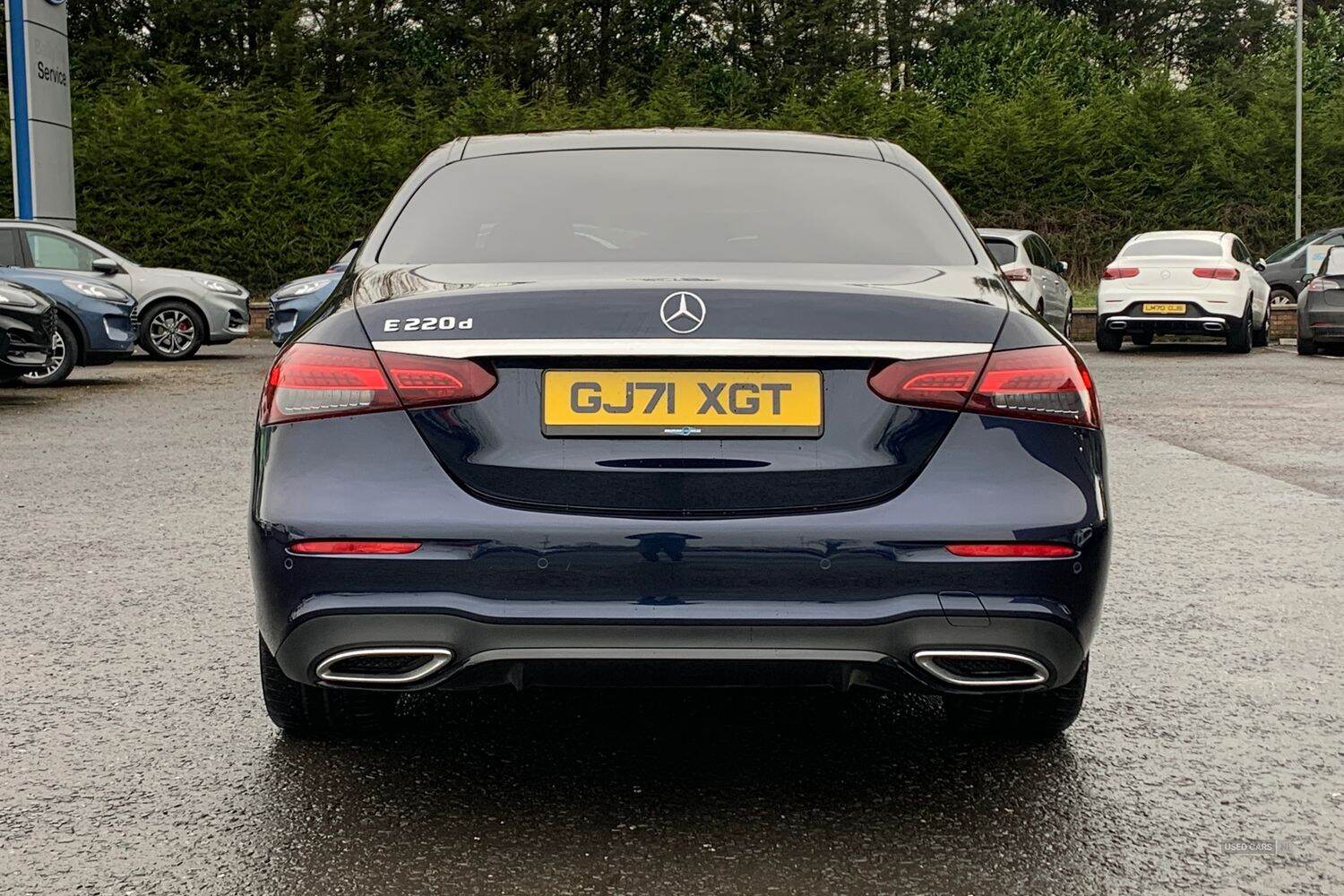 Oct 2021 Mercedes-Benz E Class E220d AMG Line Night Edition Prem+ 4dr 9G-Tronic