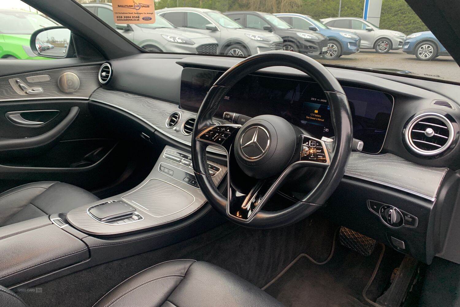 Oct 2021 Mercedes-Benz E Class E220d AMG Line Night Edition Prem+ 4dr 9G-Tronic