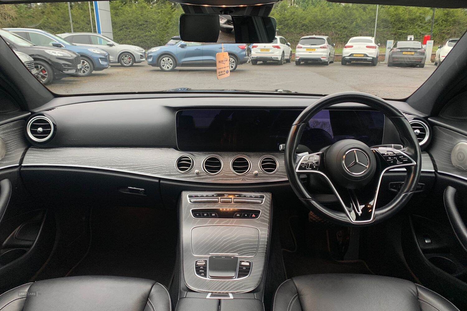 Oct 2021 Mercedes-Benz E Class E220d AMG Line Night Edition Prem+ 4dr 9G-Tronic