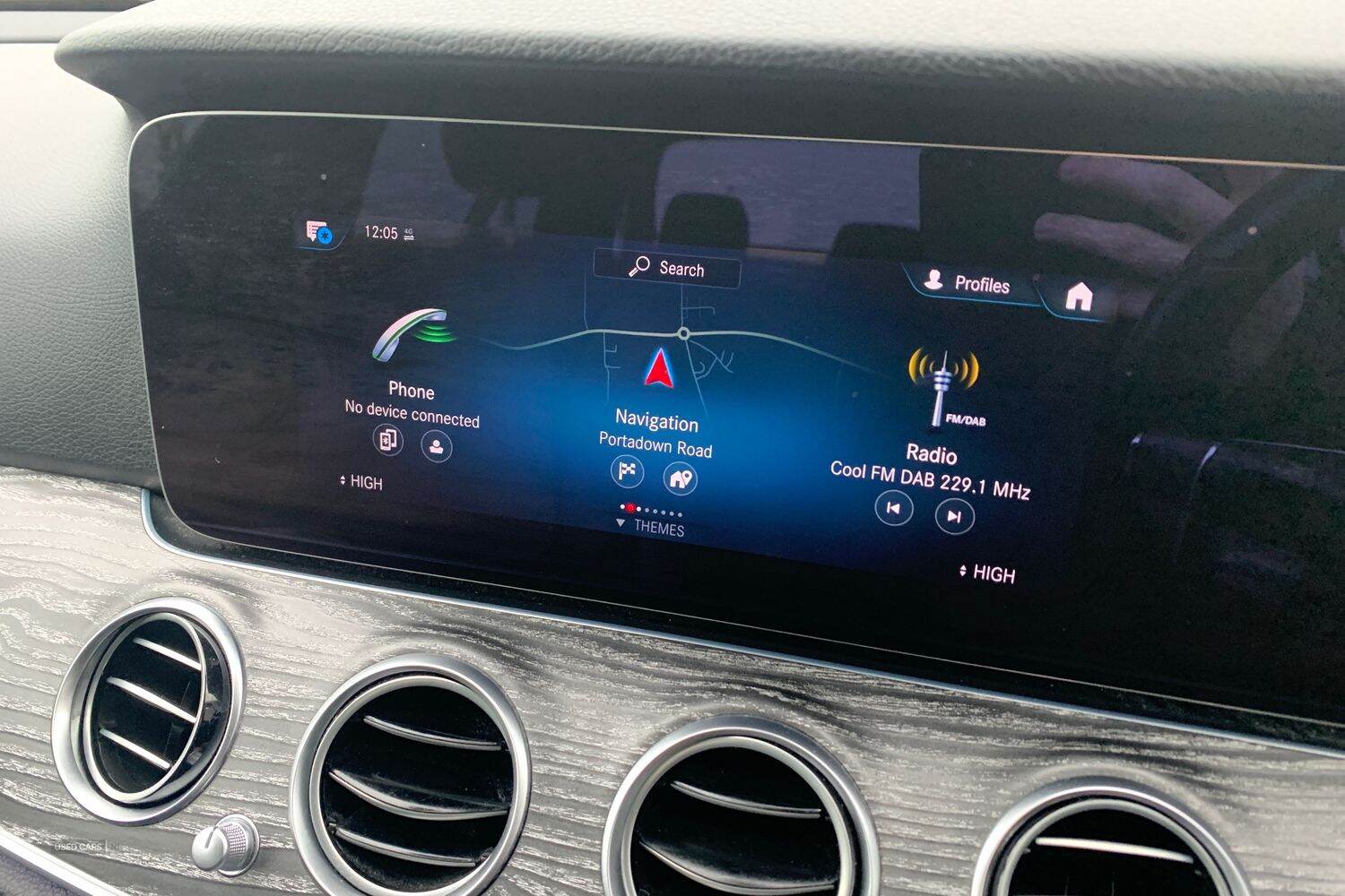 Oct 2021 Mercedes-Benz E Class E220d AMG Line Night Edition Prem+ 4dr 9G-Tronic