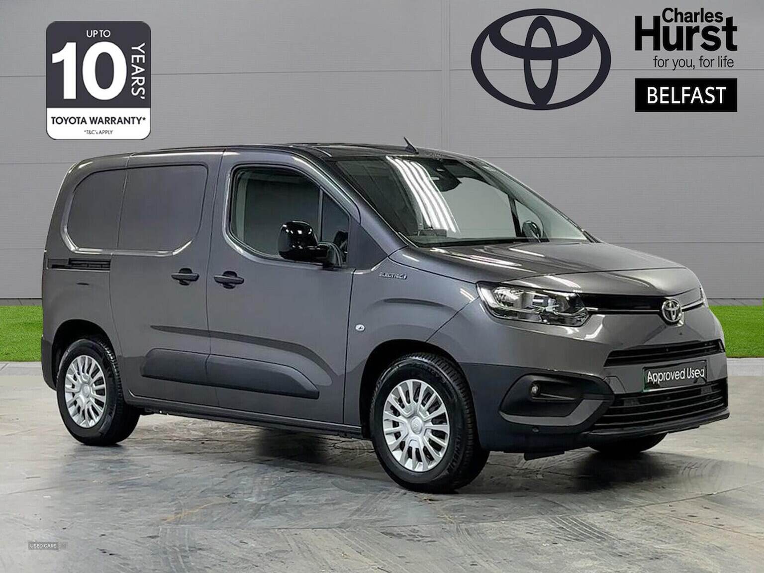 Jul 2023 Toyota Proace City Icon Van 50Kwh Auto