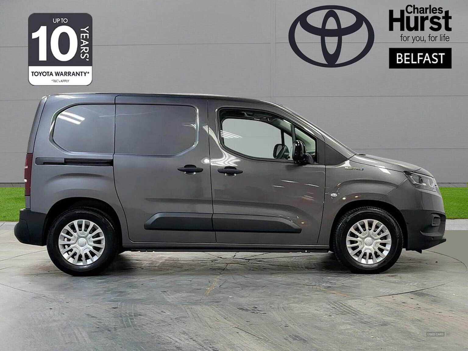 Jul 2023 Toyota Proace City Icon Van 50Kwh Auto