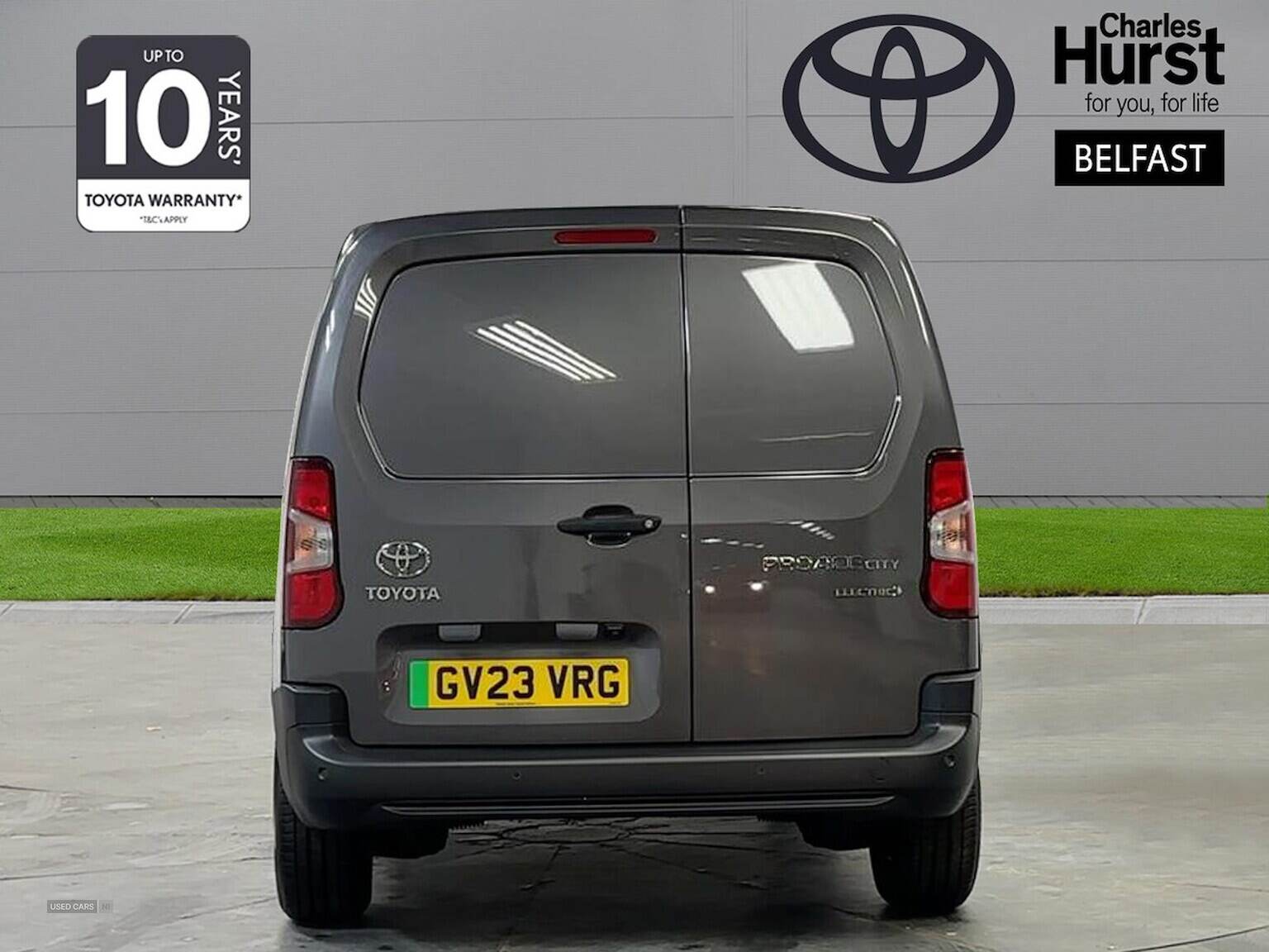 Jul 2023 Toyota Proace City Icon Van 50Kwh Auto