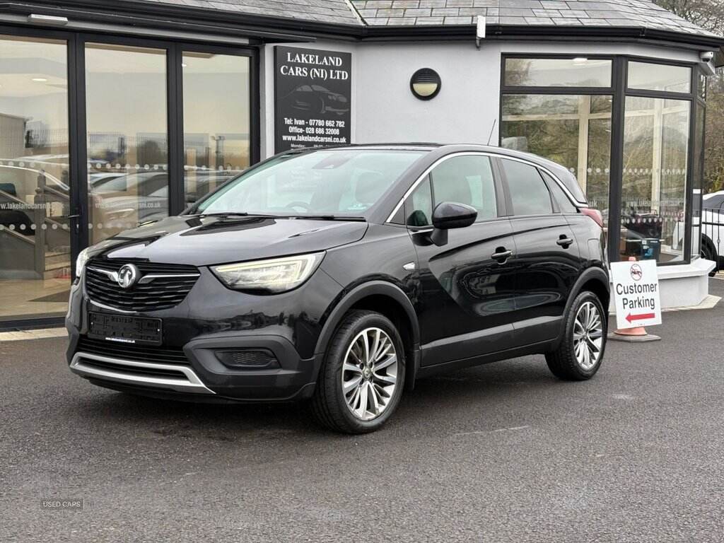 Sep 2020 Vauxhall Crossland X 1.5 Turbo D [102] Griffin [Start Stop]