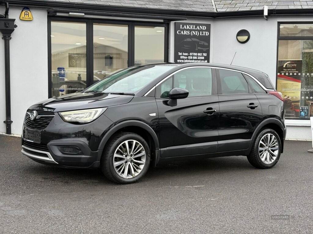 Sep 2020 Vauxhall Crossland X 1.5 Turbo D [102] Griffin [Start Stop]