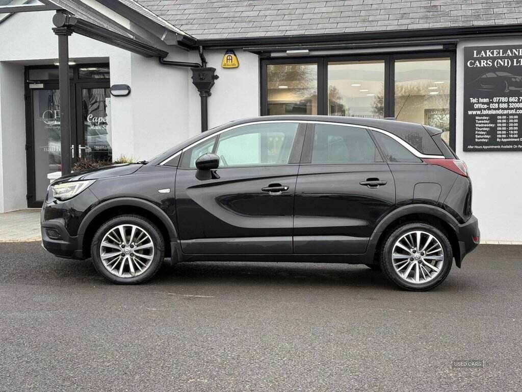 Sep 2020 Vauxhall Crossland X 1.5 Turbo D [102] Griffin [Start Stop]