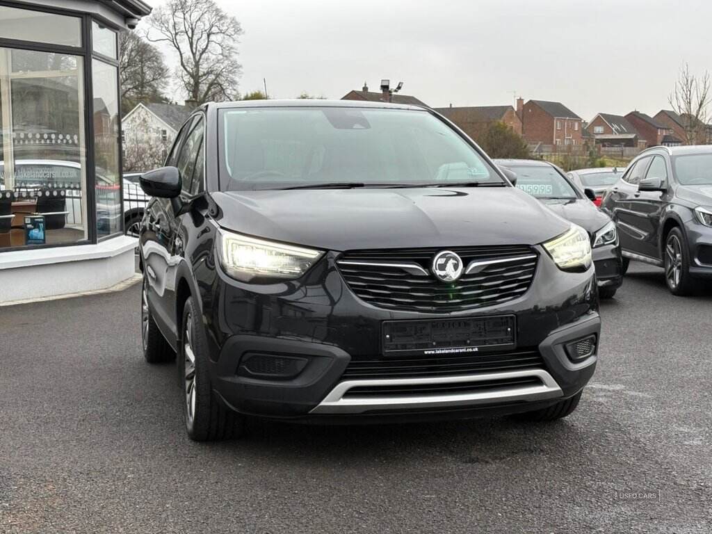 Sep 2020 Vauxhall Crossland X 1.5 Turbo D [102] Griffin [Start Stop]