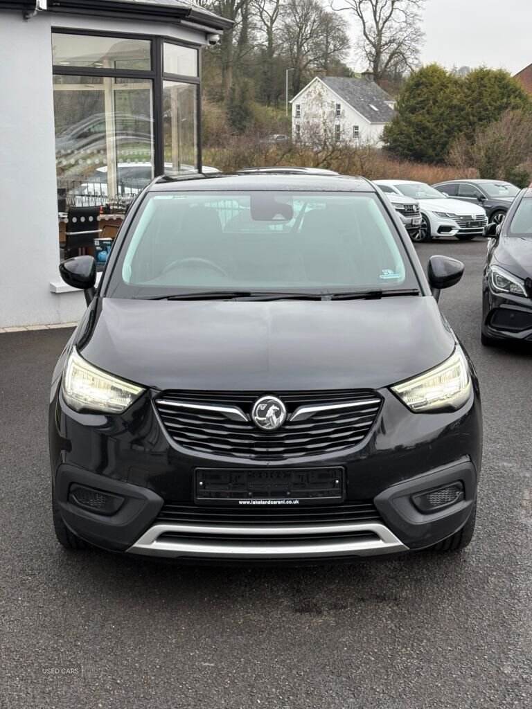 Sep 2020 Vauxhall Crossland X 1.5 Turbo D [102] Griffin [Start Stop]