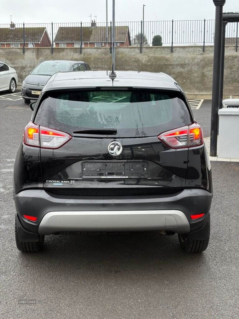 Sep 2020 Vauxhall Crossland X 1.5 Turbo D [102] Griffin [Start Stop]