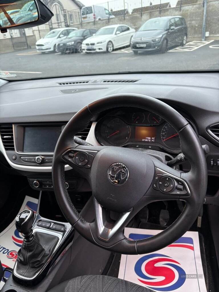 Sep 2020 Vauxhall Crossland X 1.5 Turbo D [102] Griffin [Start Stop]