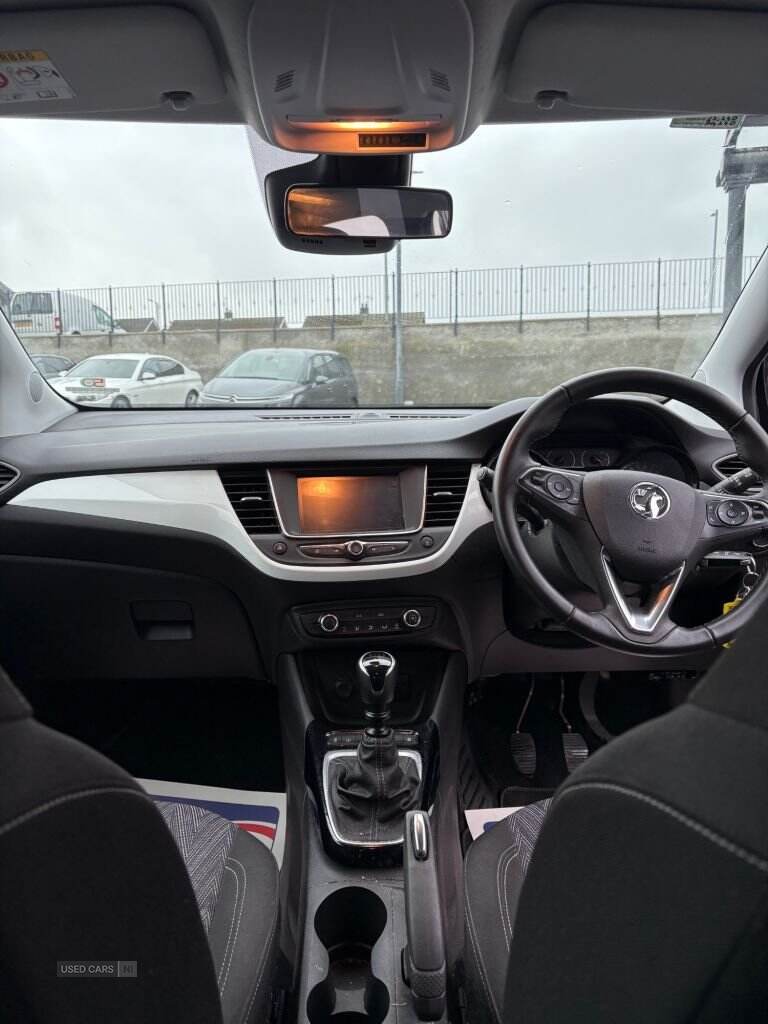 Sep 2020 Vauxhall Crossland X 1.5 Turbo D [102] Griffin [Start Stop]