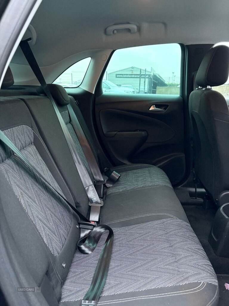 Sep 2020 Vauxhall Crossland X 1.5 Turbo D [102] Griffin [Start Stop]
