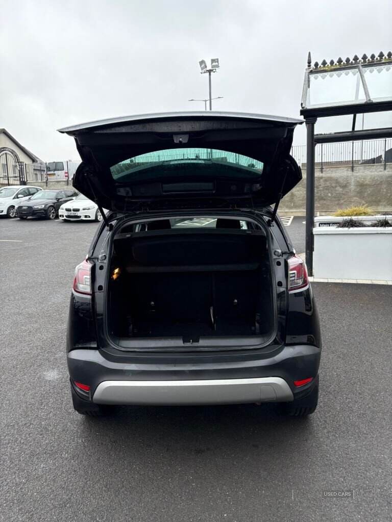 Sep 2020 Vauxhall Crossland X 1.5 Turbo D [102] Griffin [Start Stop]