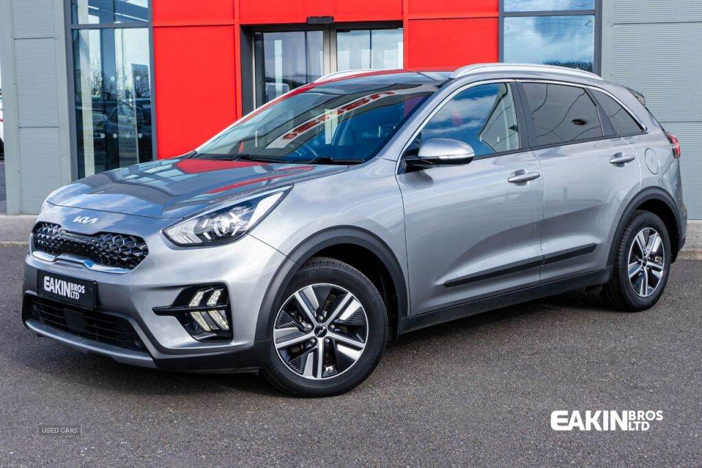 Mar 2022 Kia Niro 1.6 GDi Hybrid 2 5dr DCT