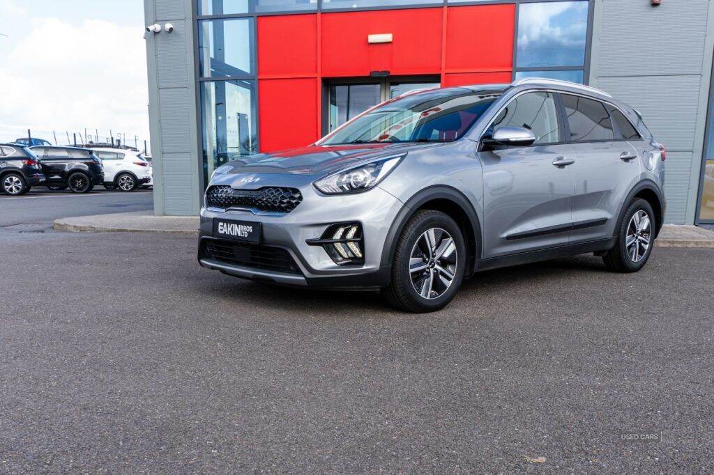 Mar 2022 Kia Niro 1.6 GDi Hybrid 2 5dr DCT