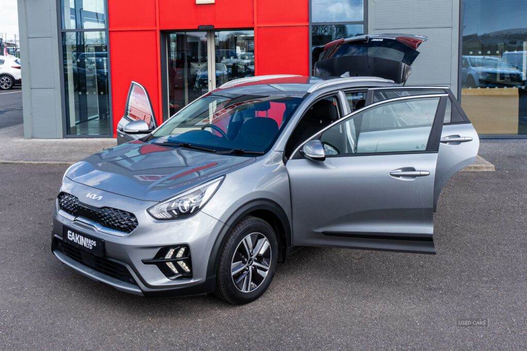 Mar 2022 Kia Niro 1.6 GDi Hybrid 2 5dr DCT