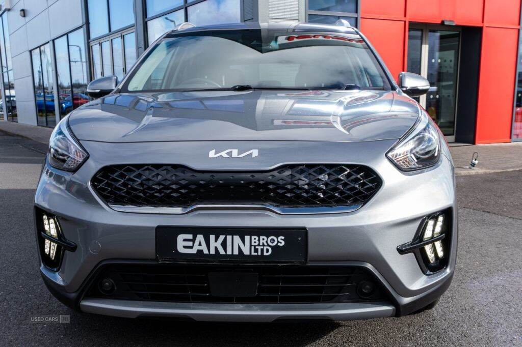 Mar 2022 Kia Niro 1.6 GDi Hybrid 2 5dr DCT