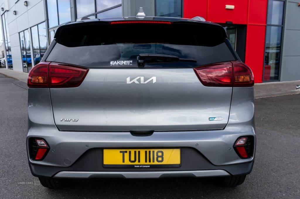 Mar 2022 Kia Niro 1.6 GDi Hybrid 2 5dr DCT