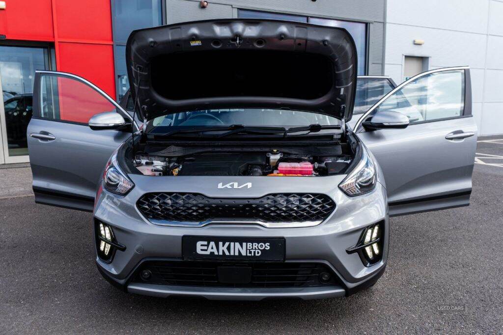Mar 2022 Kia Niro 1.6 GDi Hybrid 2 5dr DCT