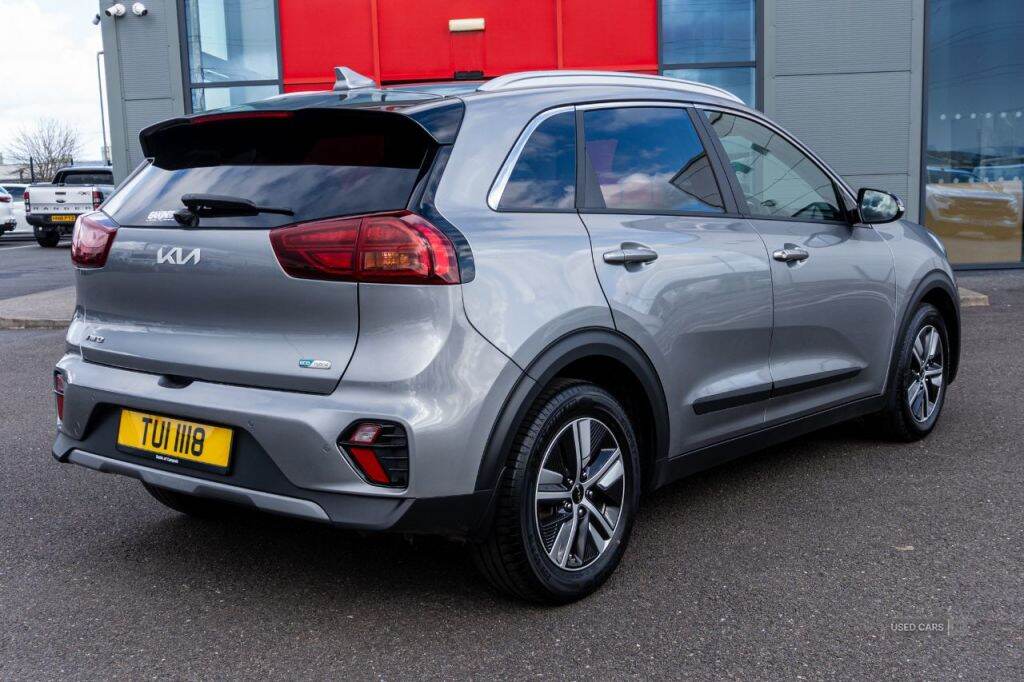 Mar 2022 Kia Niro 1.6 GDi Hybrid 2 5dr DCT