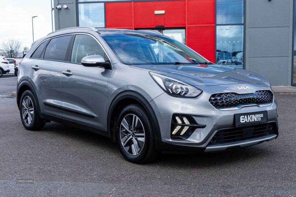 Mar 2022 Kia Niro 1.6 GDi Hybrid 2 5dr DCT