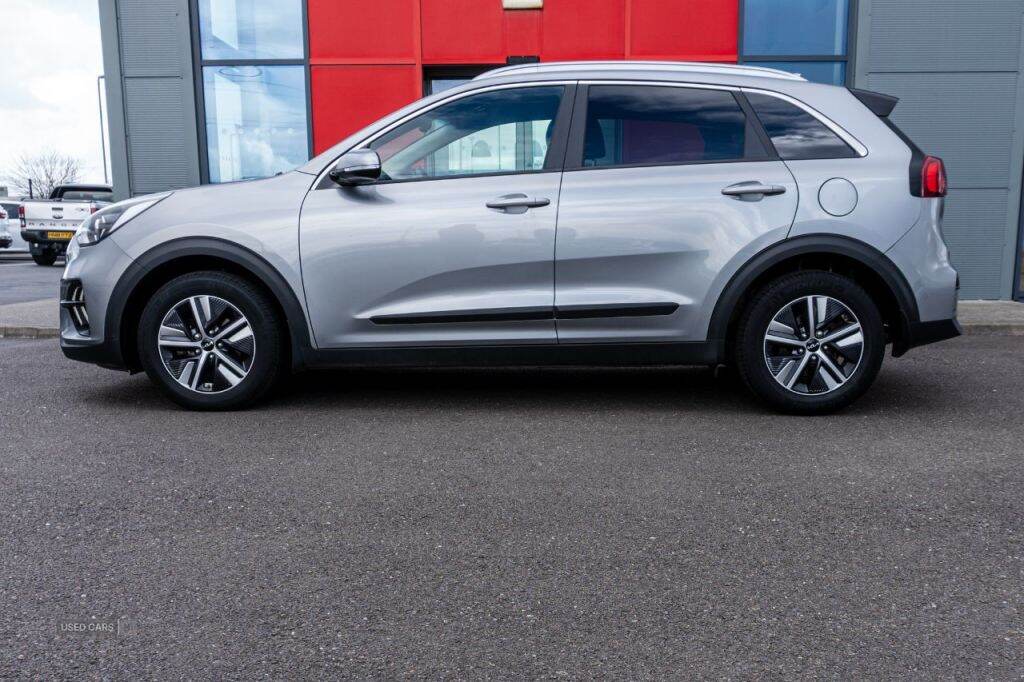Mar 2022 Kia Niro 1.6 GDi Hybrid 2 5dr DCT