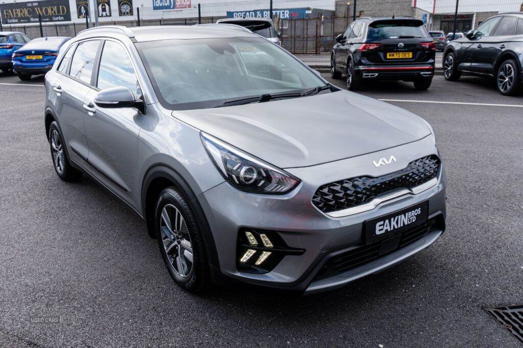 Mar 2022 Kia Niro 1.6 GDi Hybrid 2 5dr DCT