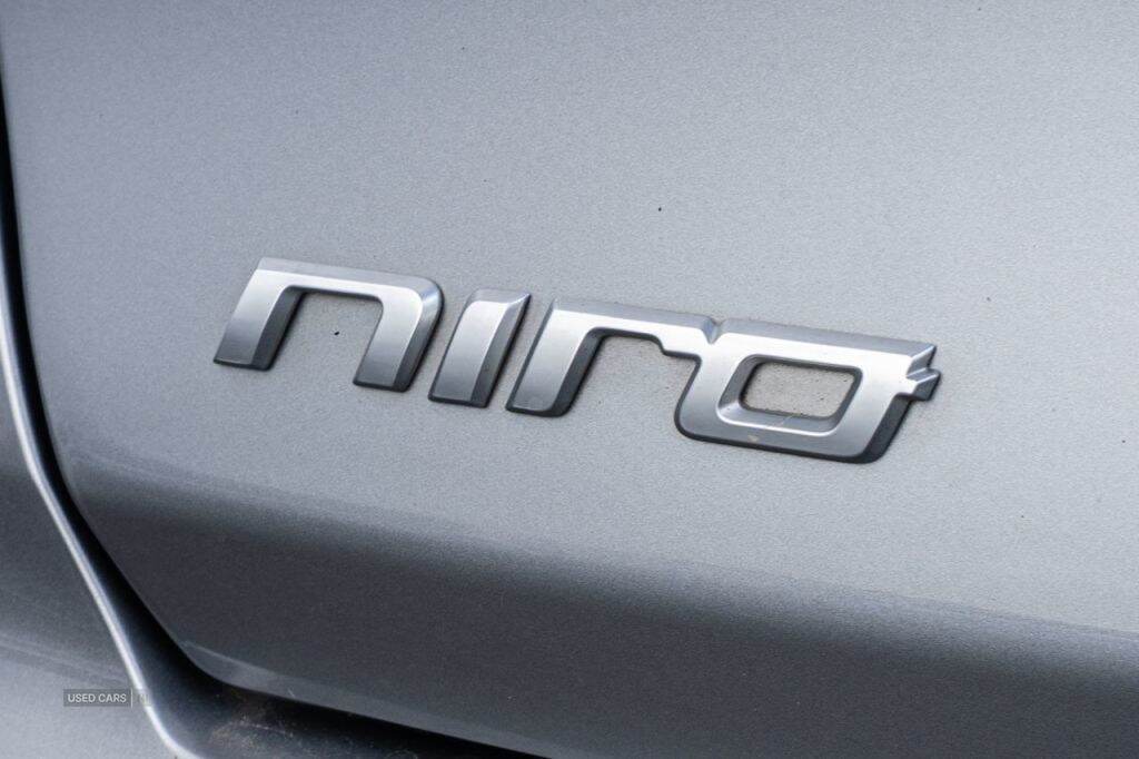 Mar 2022 Kia Niro 1.6 GDi Hybrid 2 5dr DCT