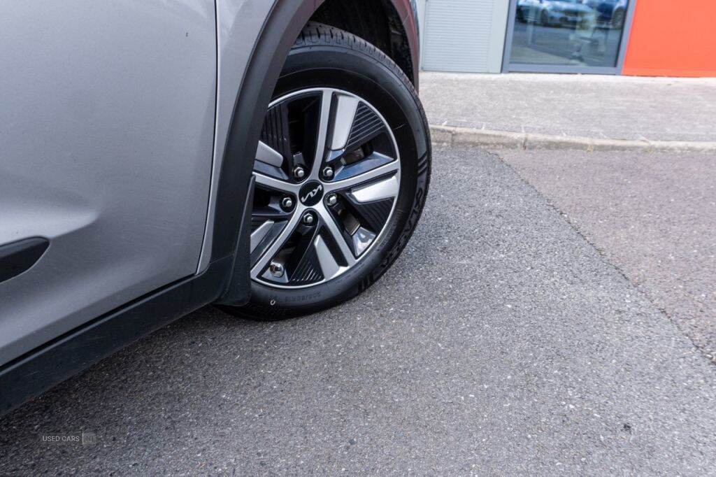 Mar 2022 Kia Niro 1.6 GDi Hybrid 2 5dr DCT