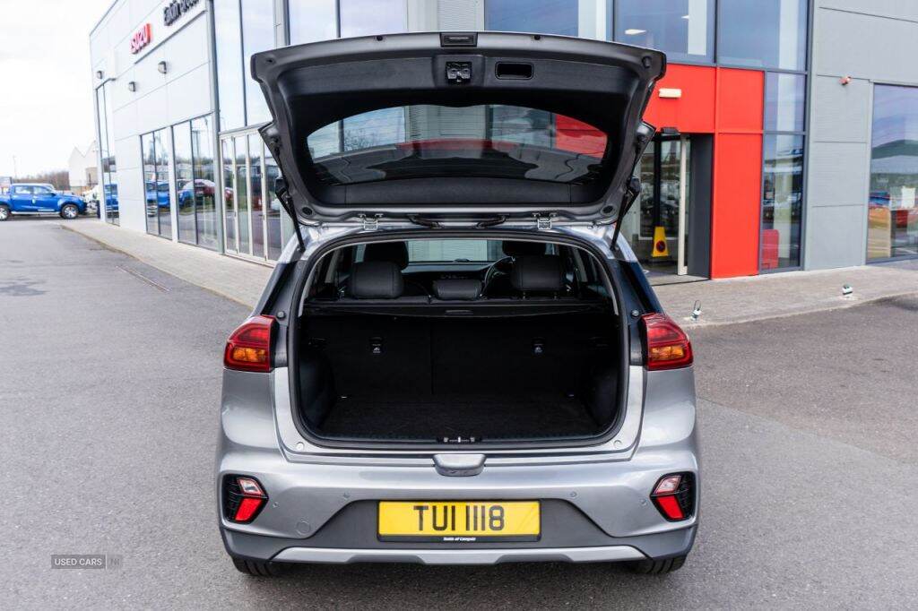 Mar 2022 Kia Niro 1.6 GDi Hybrid 2 5dr DCT
