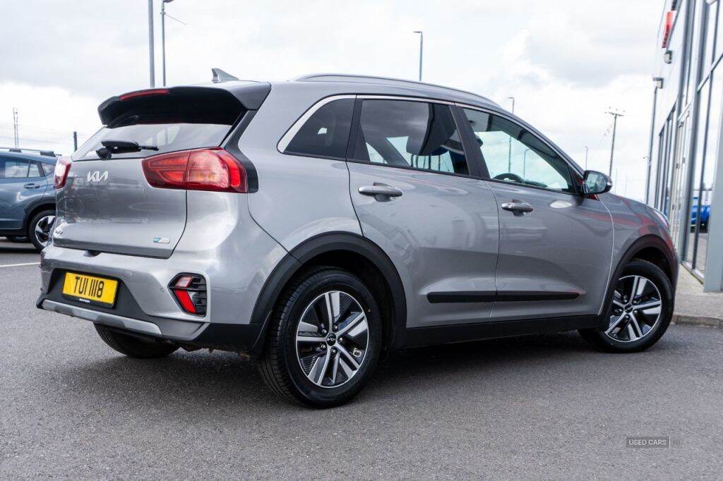 Mar 2022 Kia Niro 1.6 GDi Hybrid 2 5dr DCT