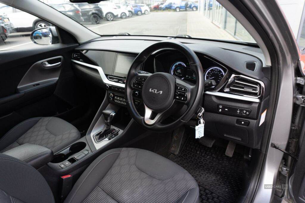 Mar 2022 Kia Niro 1.6 GDi Hybrid 2 5dr DCT