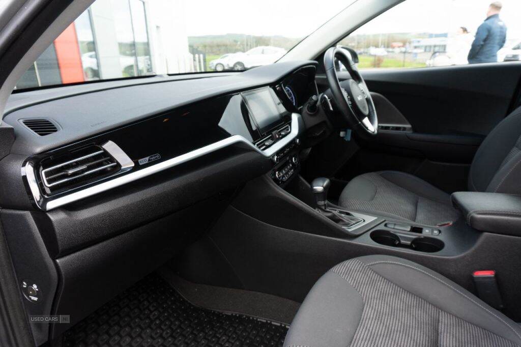 Mar 2022 Kia Niro 1.6 GDi Hybrid 2 5dr DCT