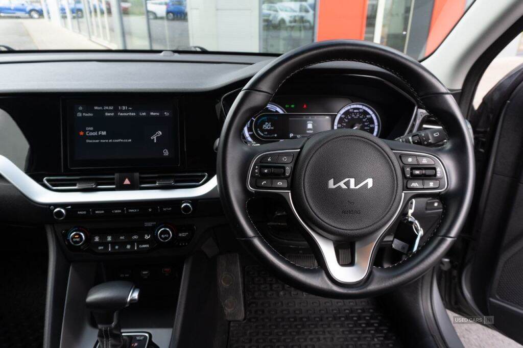 Mar 2022 Kia Niro 1.6 GDi Hybrid 2 5dr DCT