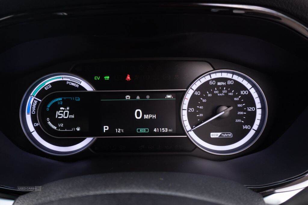 Mar 2022 Kia Niro 1.6 GDi Hybrid 2 5dr DCT
