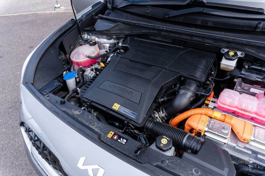 Mar 2022 Kia Niro 1.6 GDi Hybrid 2 5dr DCT