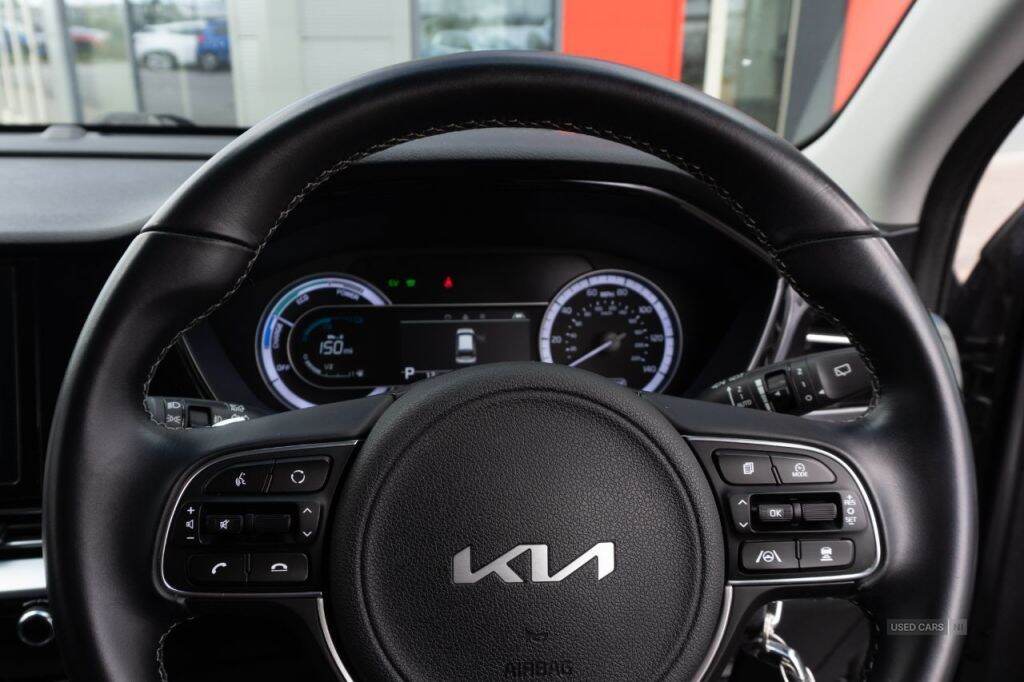 Mar 2022 Kia Niro 1.6 GDi Hybrid 2 5dr DCT