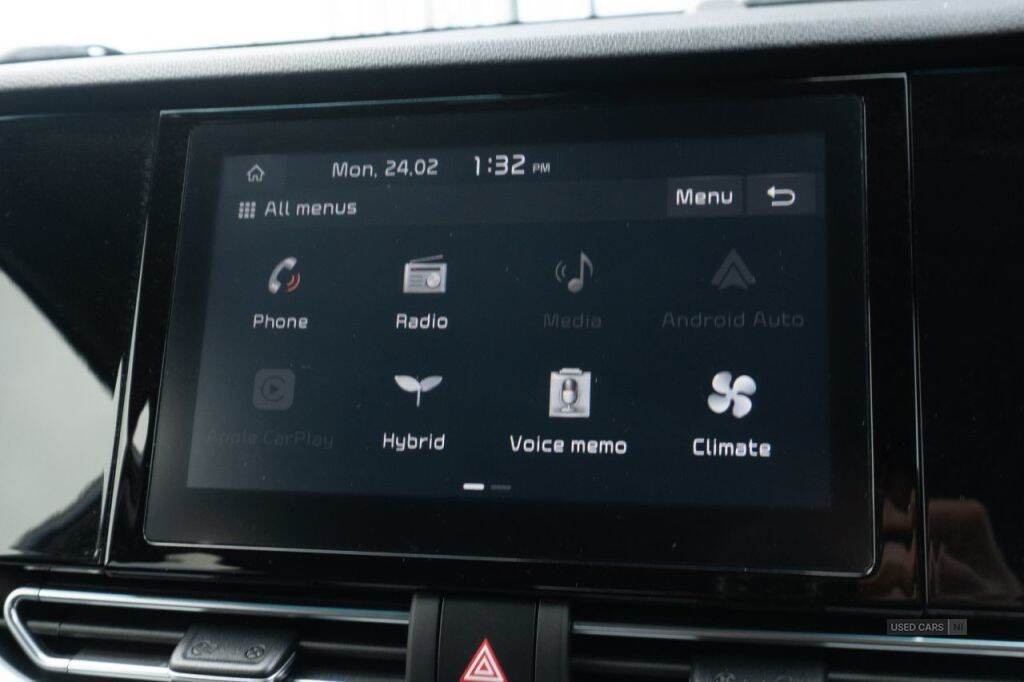 Mar 2022 Kia Niro 1.6 GDi Hybrid 2 5dr DCT