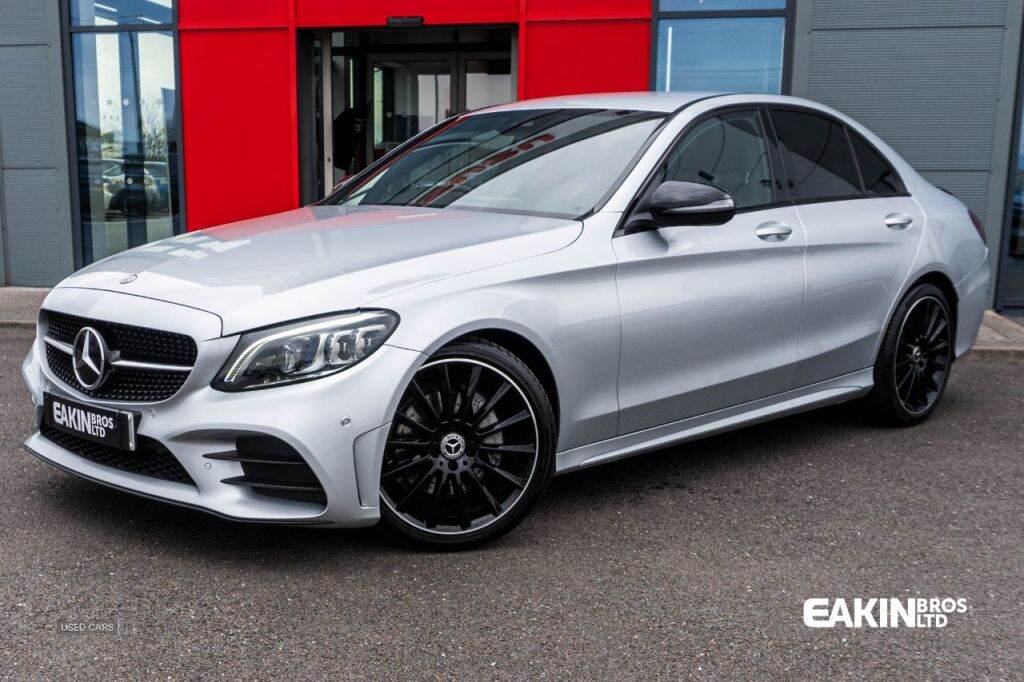 Feb 2021 Mercedes-Benz C C220d AMG Line Premium 4dr 9G-Tronic