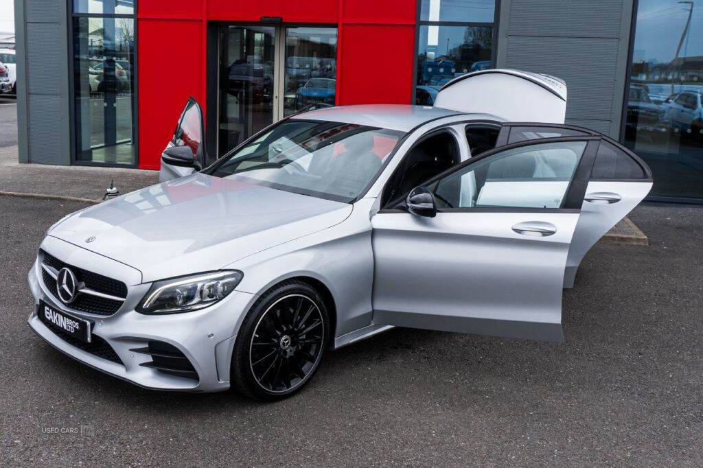 Feb 2021 Mercedes-Benz C C220d AMG Line Premium 4dr 9G-Tronic