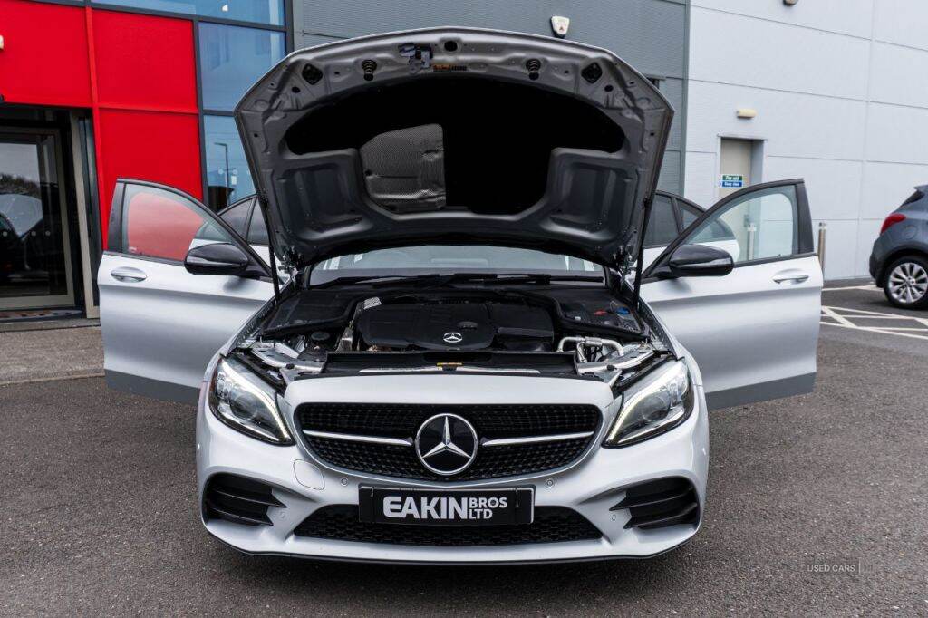 Feb 2021 Mercedes-Benz C C220d AMG Line Premium 4dr 9G-Tronic