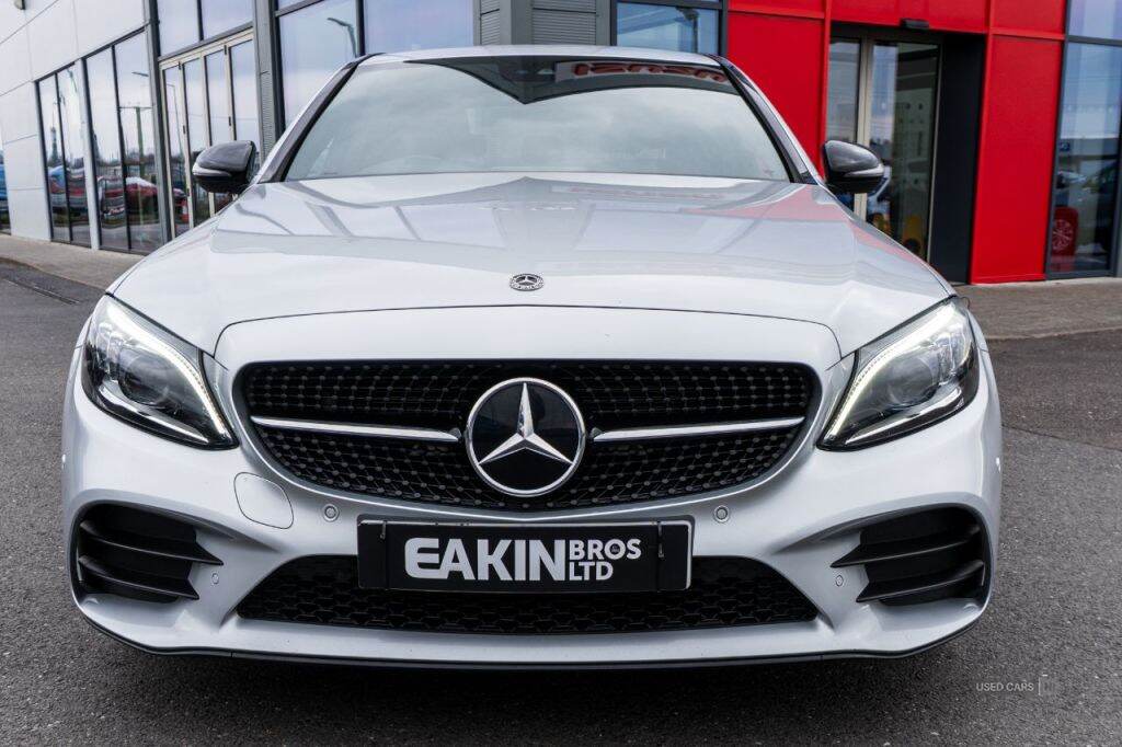 Feb 2021 Mercedes-Benz C C220d AMG Line Premium 4dr 9G-Tronic