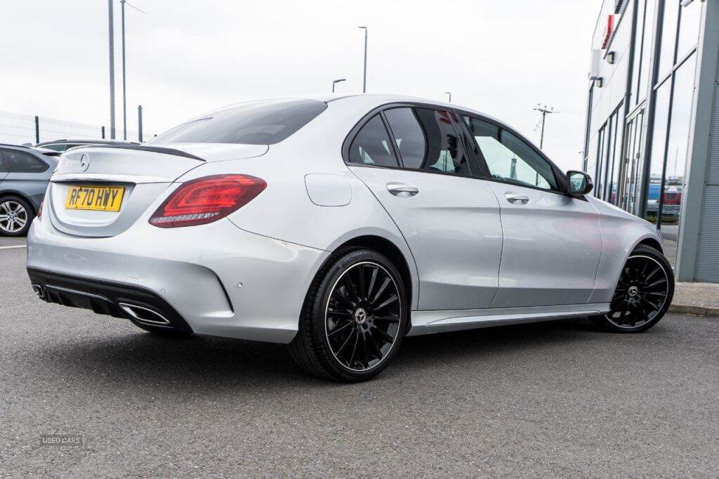 Feb 2021 Mercedes-Benz C C220d AMG Line Premium 4dr 9G-Tronic