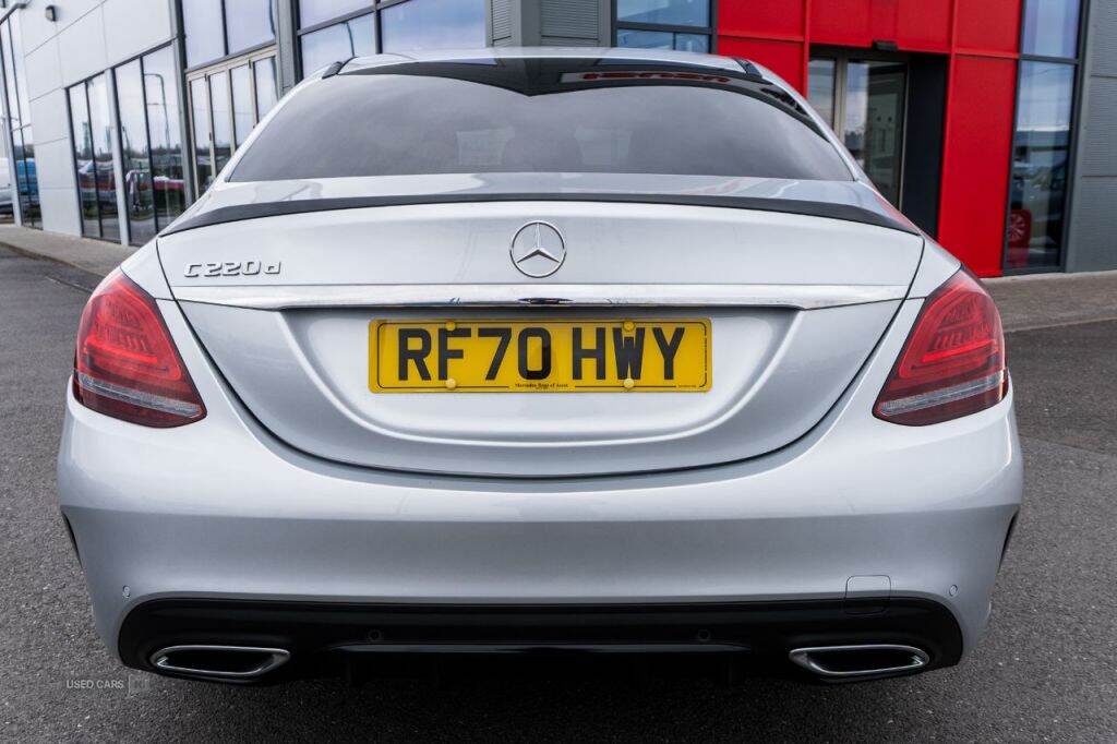 Feb 2021 Mercedes-Benz C C220d AMG Line Premium 4dr 9G-Tronic