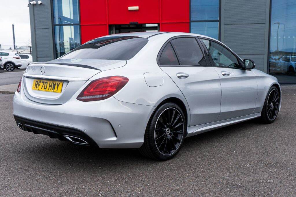 Feb 2021 Mercedes-Benz C C220d AMG Line Premium 4dr 9G-Tronic