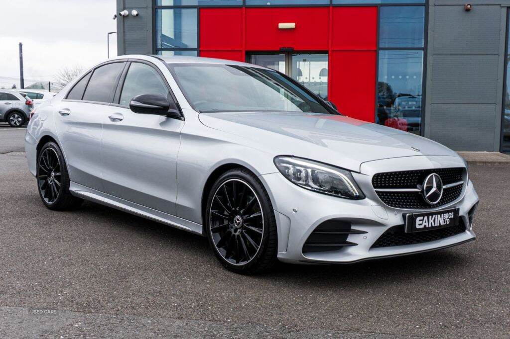 Feb 2021 Mercedes-Benz C C220d AMG Line Premium 4dr 9G-Tronic