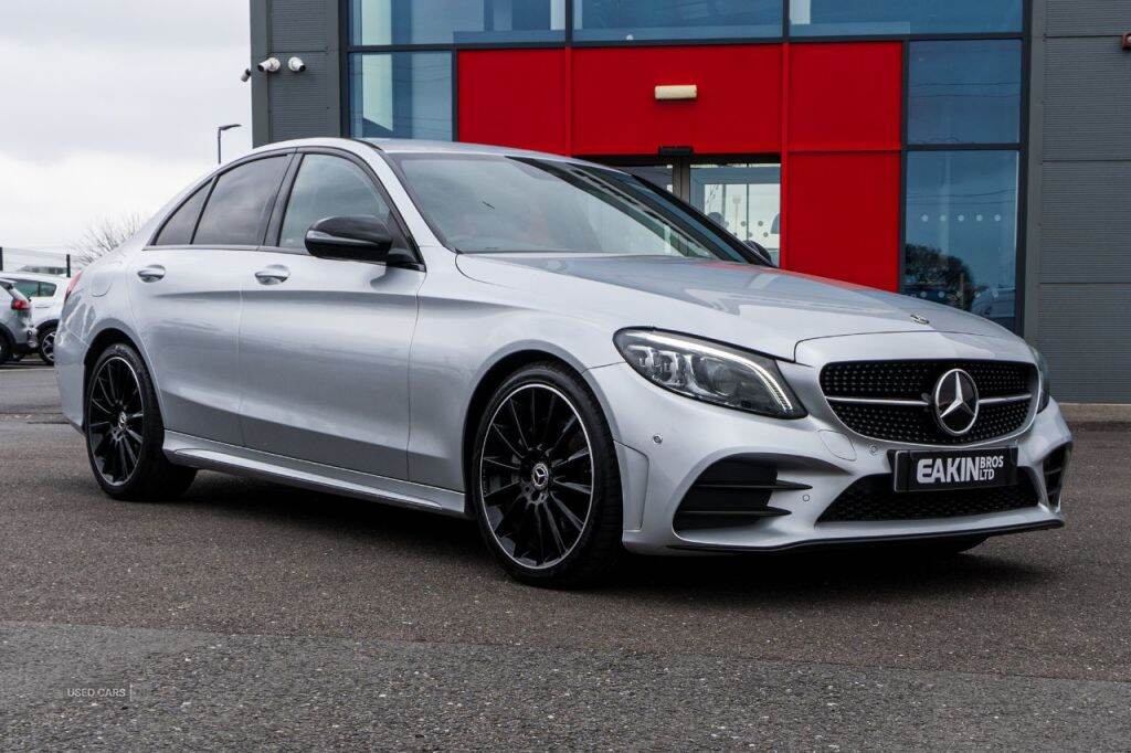 Feb 2021 Mercedes-Benz C C220d AMG Line Premium 4dr 9G-Tronic