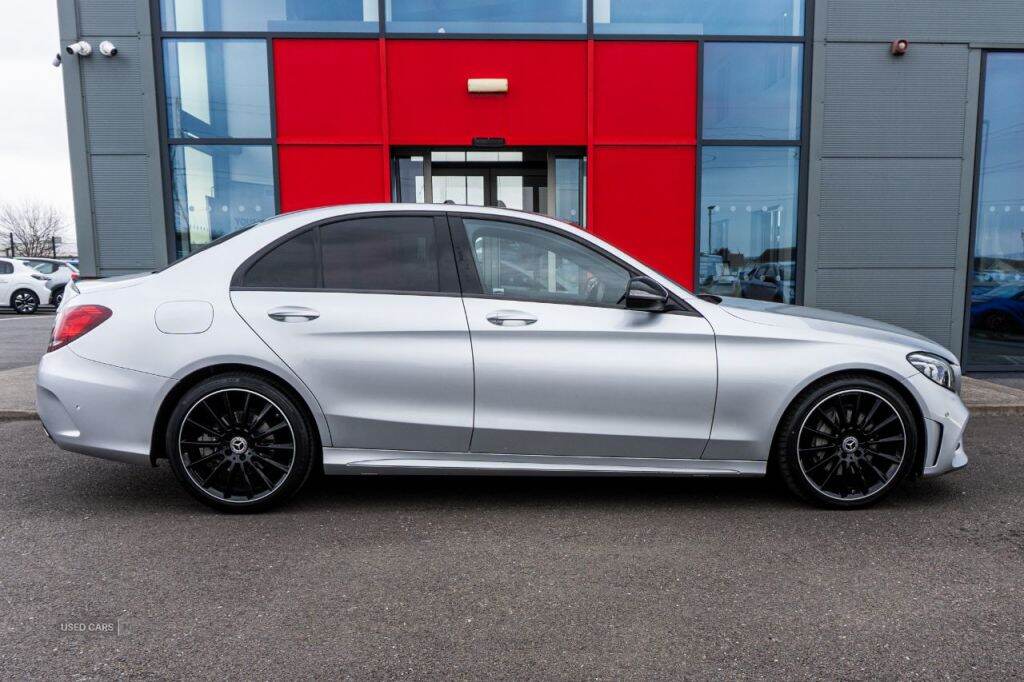 Feb 2021 Mercedes-Benz C C220d AMG Line Premium 4dr 9G-Tronic